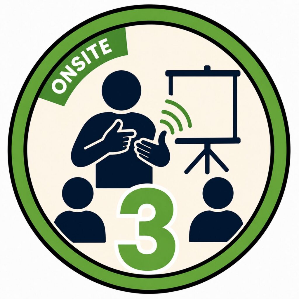 Onsite - QQI Level 3 ISL - Monday Evening - September 2026