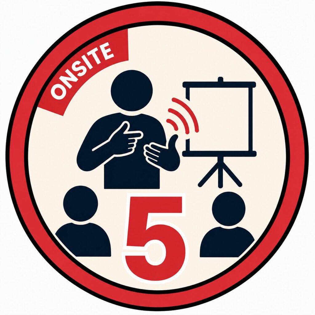 Onsite (IDS, Cabra) - QQI Level 5 ISL - Tuesday Evenings - September 2026