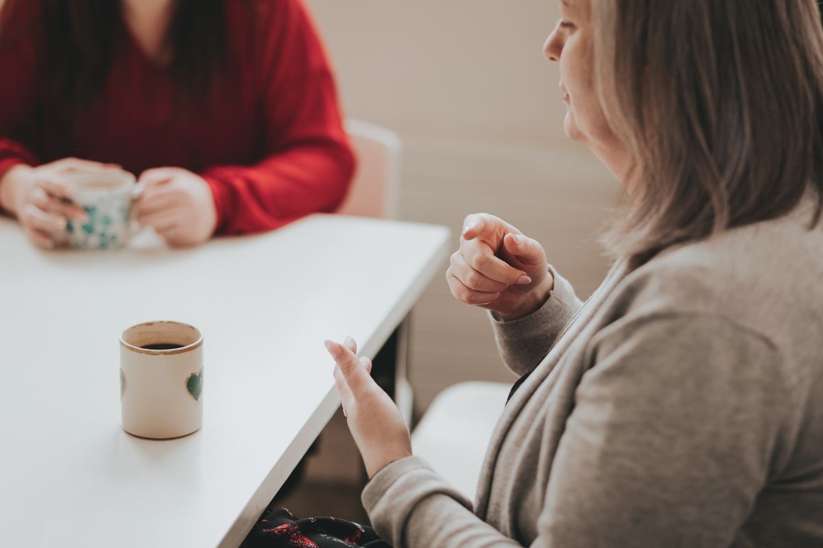 Deaf career support meeting
