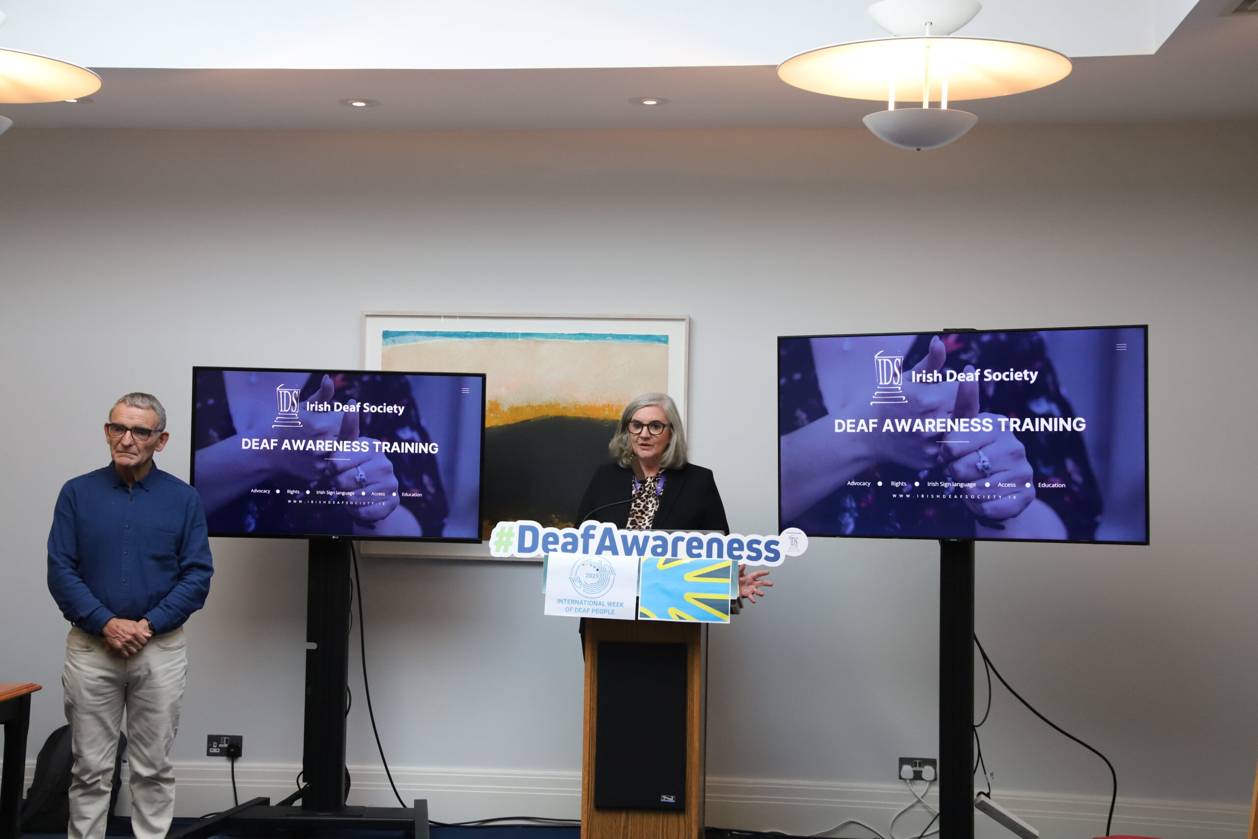 Deaf Awareness Training