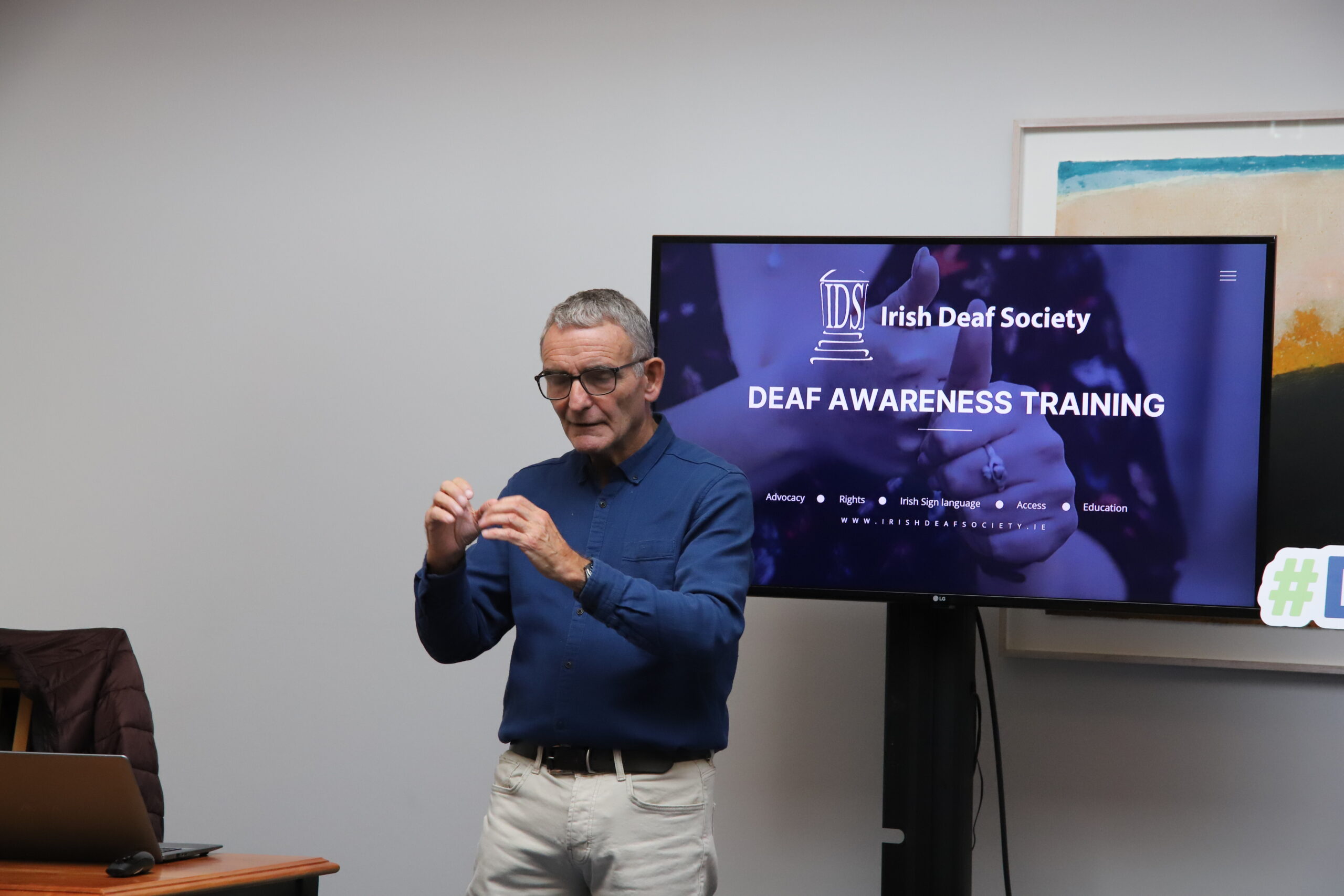 Deaf Awareness Training