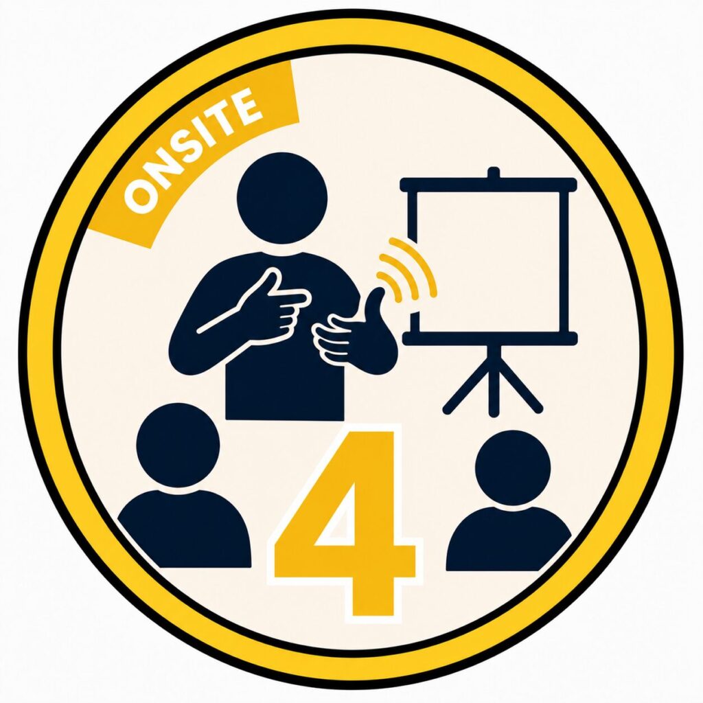Onsite (IDS, Cabra) - QQI Level 4 ISL - Monday Evenings - September 2026