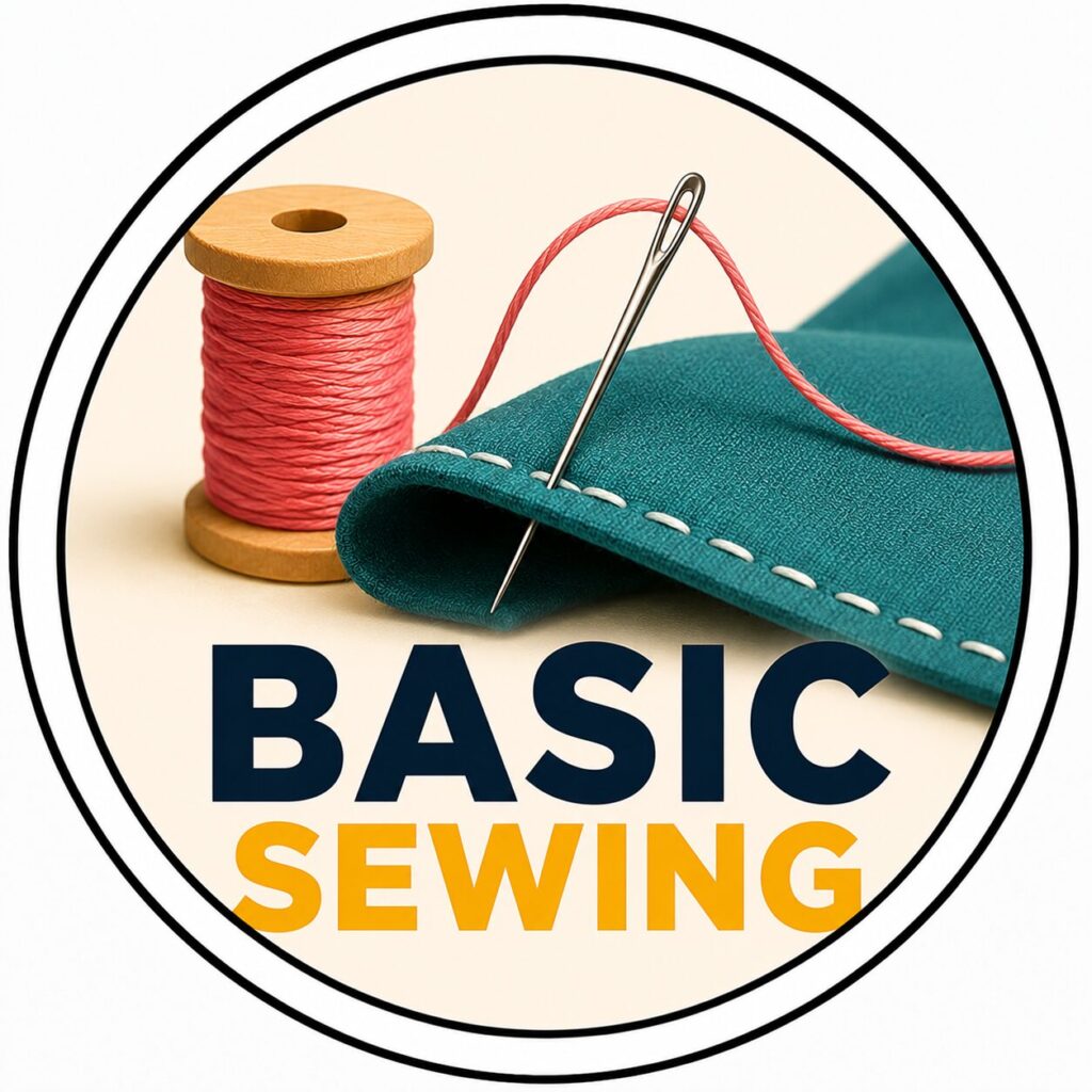 Dublin (Onsite) - Sewing for Beginners - (10-week course) - Tuesday Afternoons- September 2026