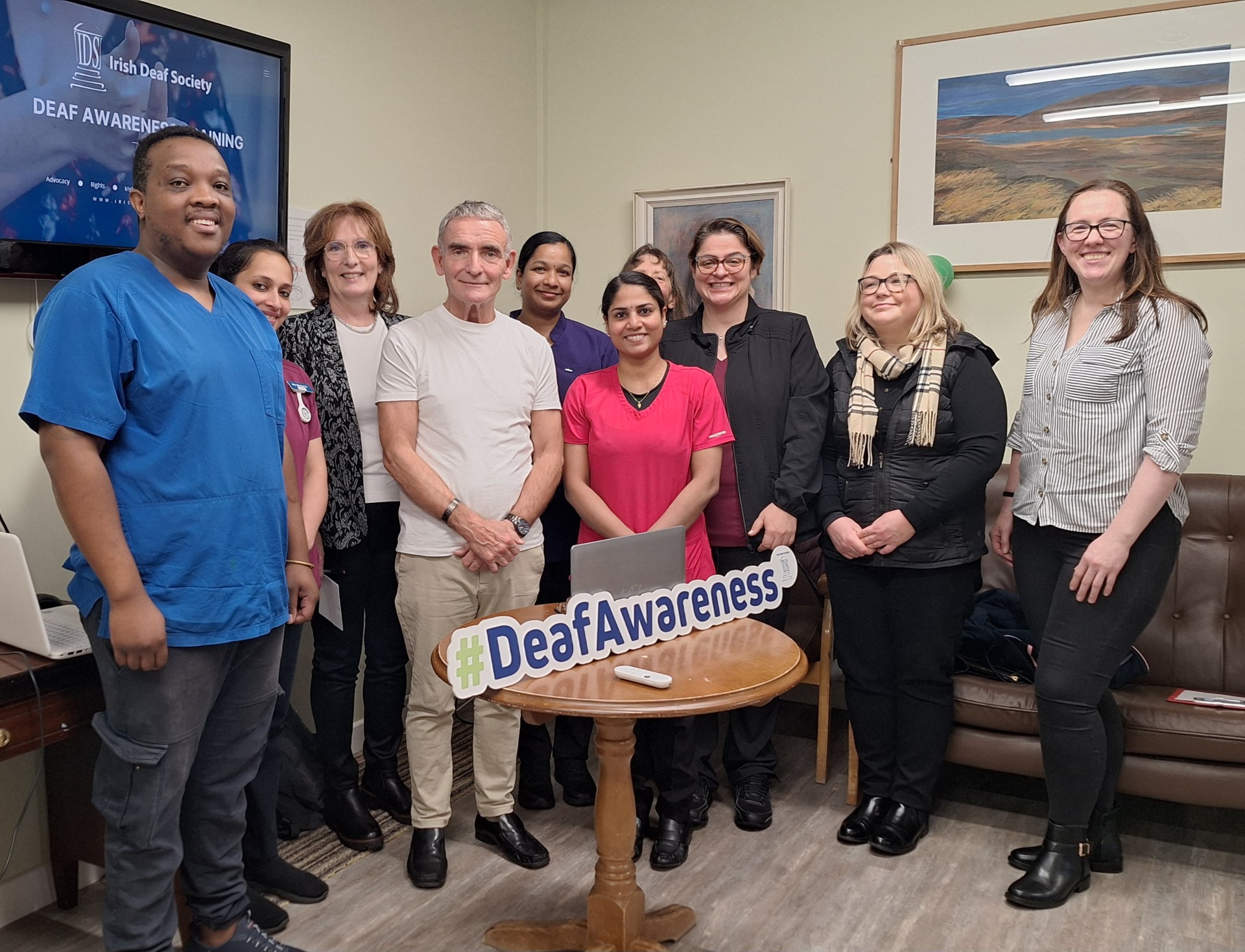 Deaf Awareness Training